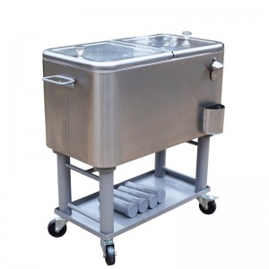 Oakland Living 60 Qt. Stainless Steel Party Cooler OAA2986